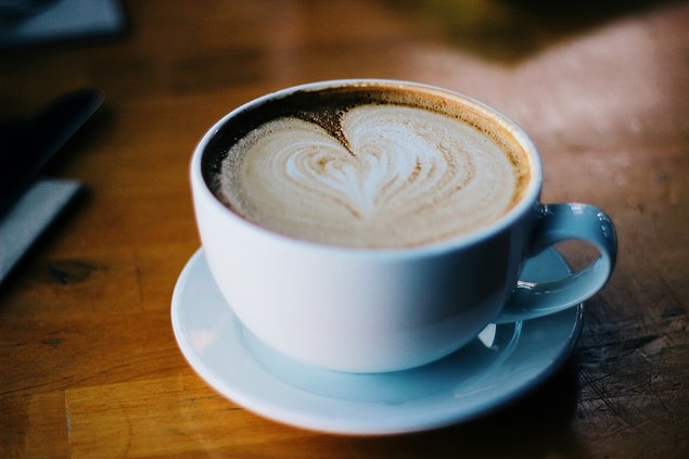 Düşüncelisin: Latte!