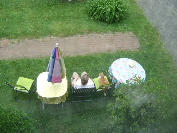 4. "Мне показалось, что мама с кем-то разговаривает за окном"