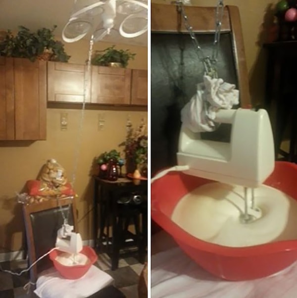 14. "Находчивость моей мамы не знает границ"