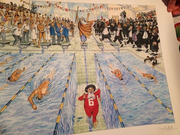 16. "Моя мама имеет еврейское происхождение, и вот что она подарила мне на новоселье"