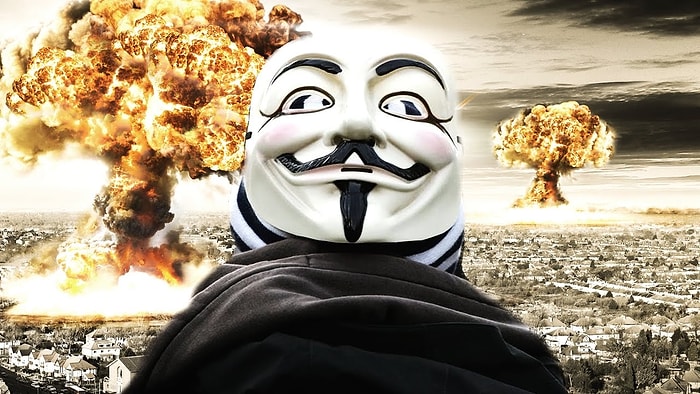 Anonymous'tan 3. Dünya Savaşı Uyarısı