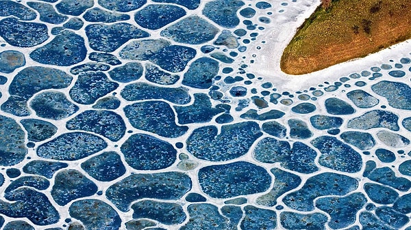 10. Пятнистое озеро Клилук, Осуюс, Канада