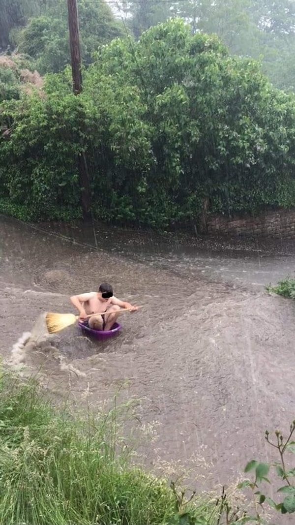 9. Кто бы мог подумать, что природные катастрофы такие веселые?