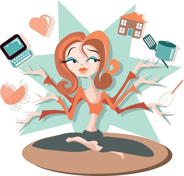 2. Многозадачность станет вашим вторым именем.