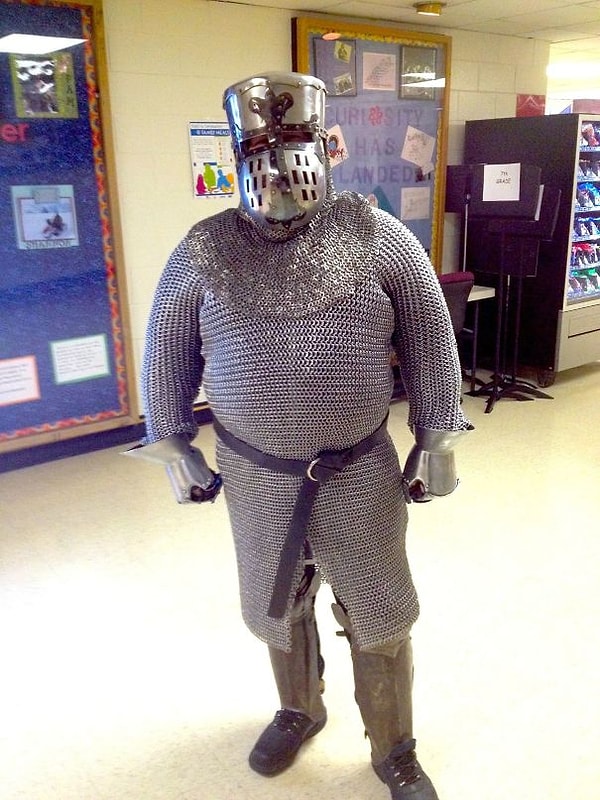 9. Учитель истории