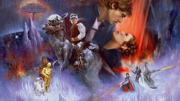 9. Звёздные войны. Эпизод V: Империя наносит ответный удар (1980)