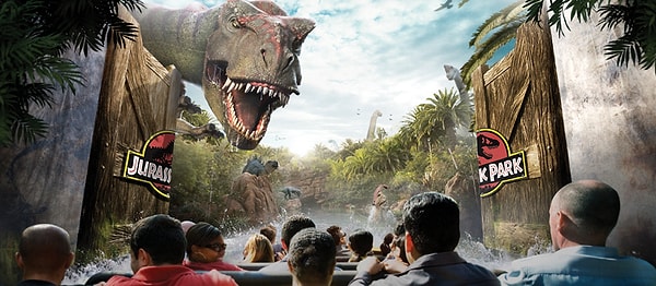 5. Парк юрского периода (1993)