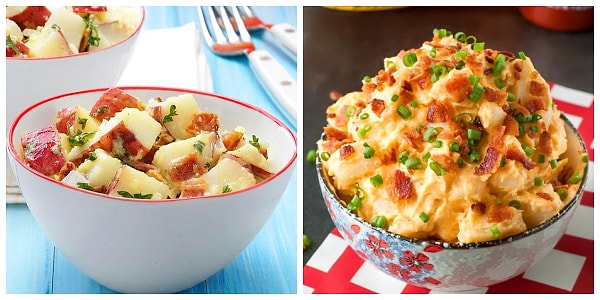 Klasik Patates Salatasından Sıkılanlara Birbirinden Leziz 12 Farklı Patates Salatası 32