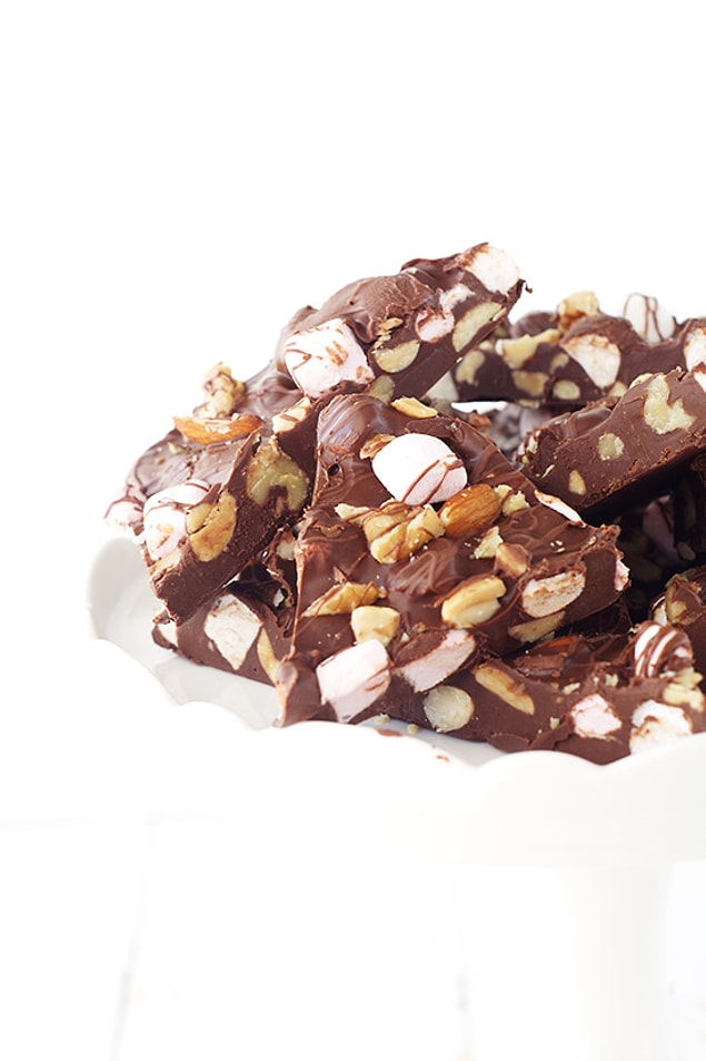 11. Yumuşacık marshmallowlları bu sefer kızartmıyoruz.