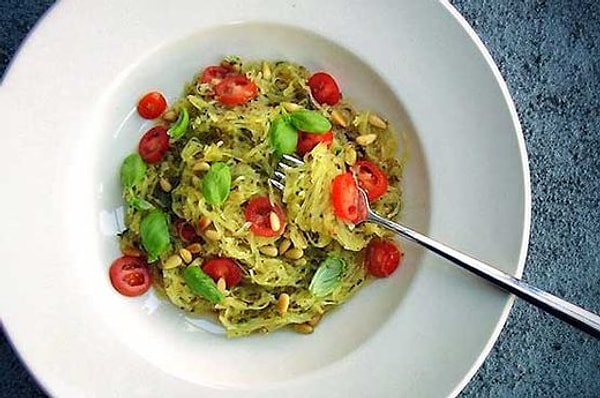 3. Спагетти-сквош вместо обычных