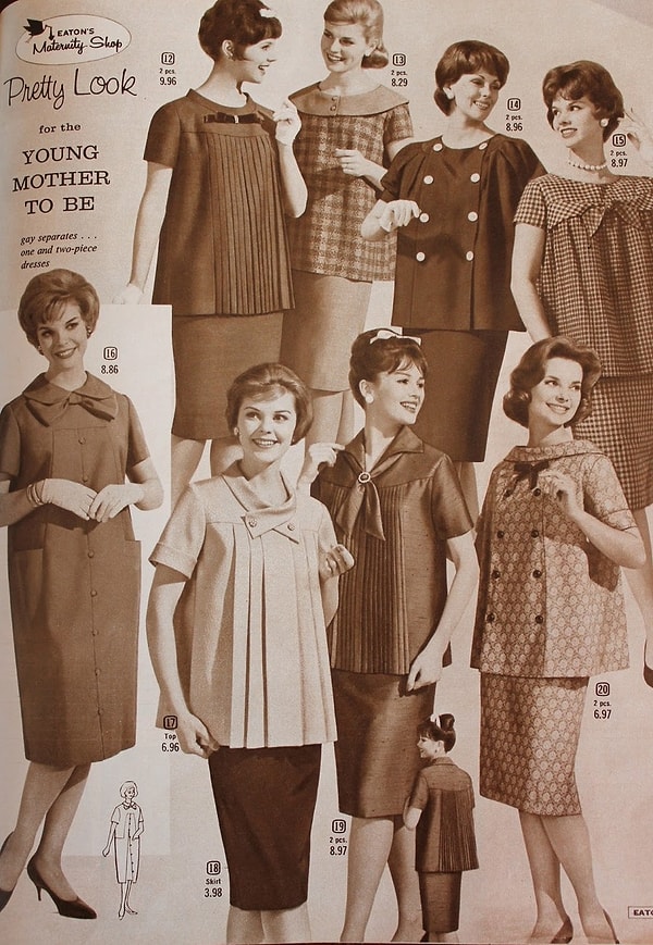 8. А если вы все-таки рискнули выйти из дома, надевайте что-нибудь балахонистое