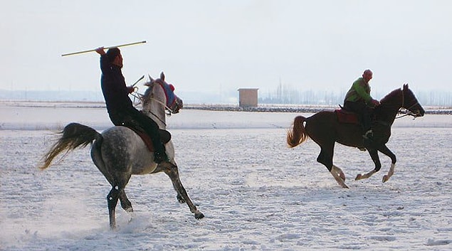 7. Ata sporu: Cirit