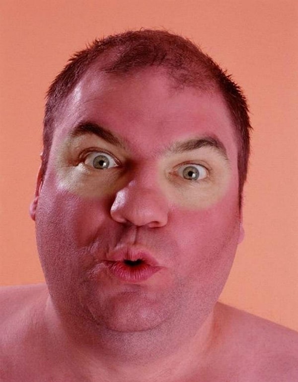 3. Зато нежная кожа вокруг глаз не пострадала!