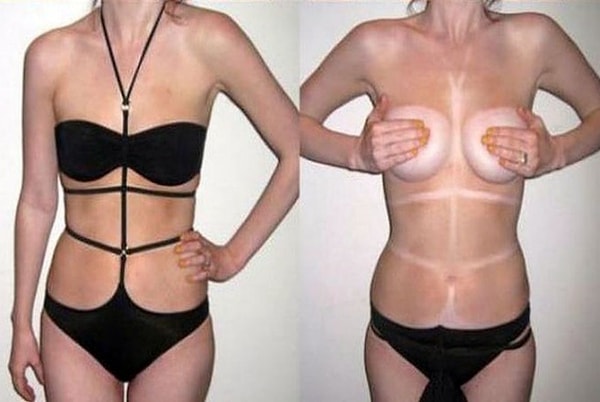 10. Такой купальник сгодится разве что для похода в бассейн!