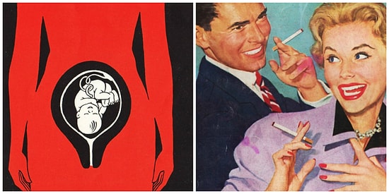 9 ужасно дурацких и даже опасных советов для беременных из прошлого