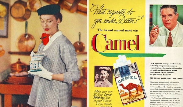 9. Курите сигареты