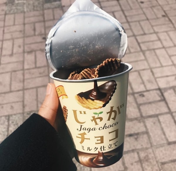 2. Чипсы в шоколаде