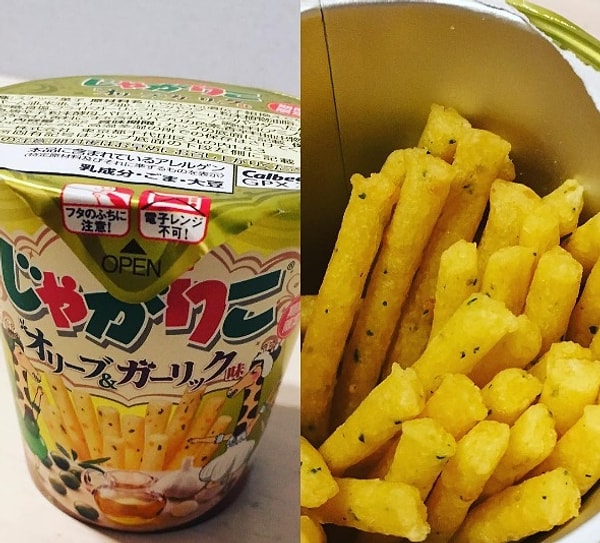 9. Снэки Джагарико