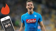 Napoli ile Tinder Arasında İlginç Anlaşma: Arek Milik Eşleştiği 4 Kişiyle Buluşacak