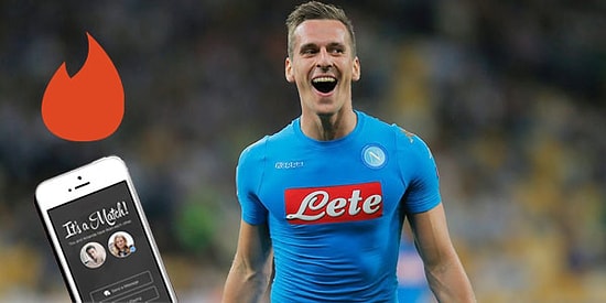 Napoli ile Tinder Arasında İlginç Anlaşma: Arek Milik Eşleştiği 4 Kişiyle Buluşacak