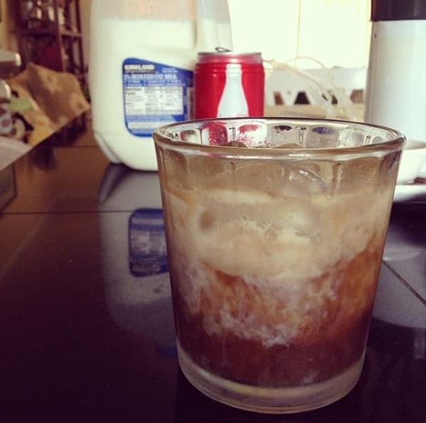 6. Цельное молоко и Кола