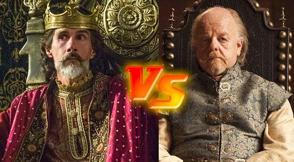 1. Greatest mustache:  Emperor Charles vs. Mace Tyrell