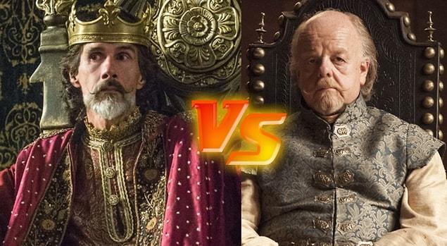 1. Greatest mustache:  Emperor Charles vs. Mace Tyrell