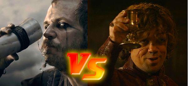 4. Best drinker: Floki vs. Tyrion Lannister