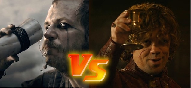 4. Best drinker: Floki vs. Tyrion Lannister