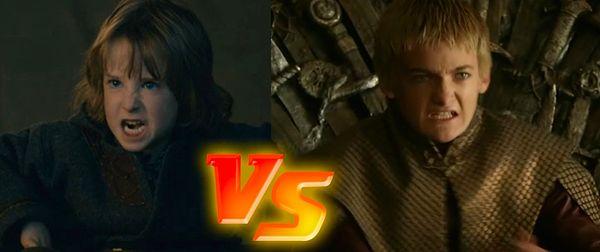 7. Worst kid: Ivar vs. Joffrey Baratheon
