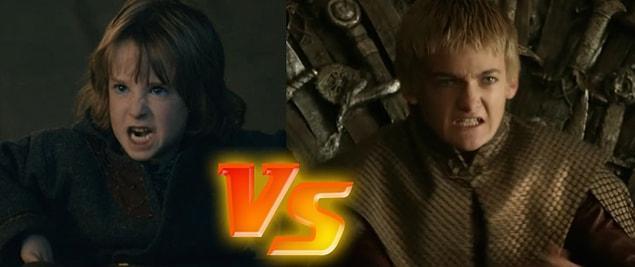 7. Worst kid: Ivar vs. Joffrey Baratheon