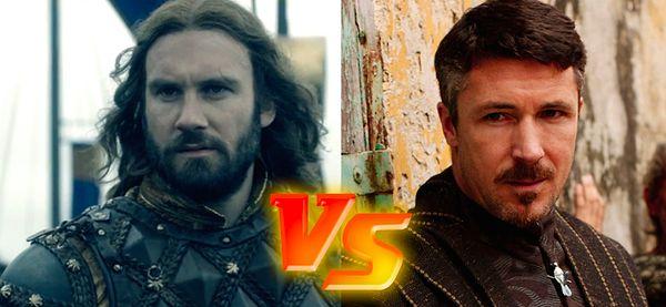 8. Biggest betrayer : Rollo vs. Petyr Baelish