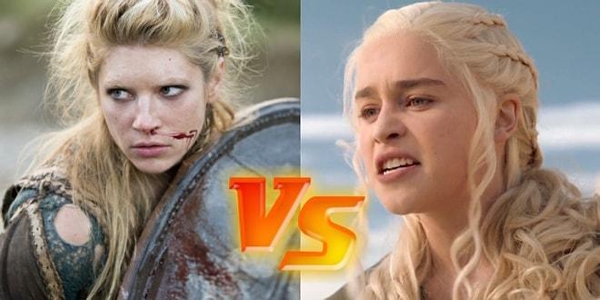 Who Would Win?: The Ultimate Duels Between Vikings And Game Of Thrones Characters!