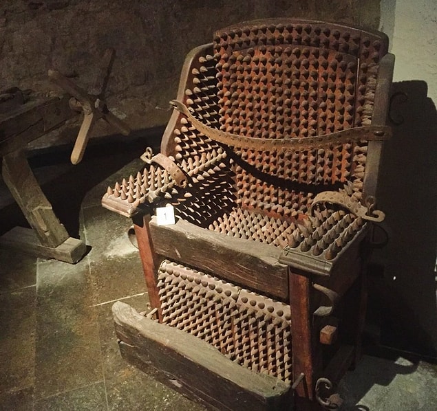 14. The Iron Chair