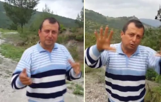 Ayıya Hoşt Diyerek Korkutmaya Çalışan Adamın İbretlik Anısı