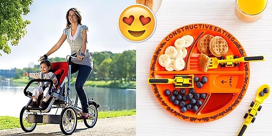 Ebeveynlerin Hayatını Kolaylaştırmak İçin Tasarlanmış Birbirinden Kullanışlı 25 İcat