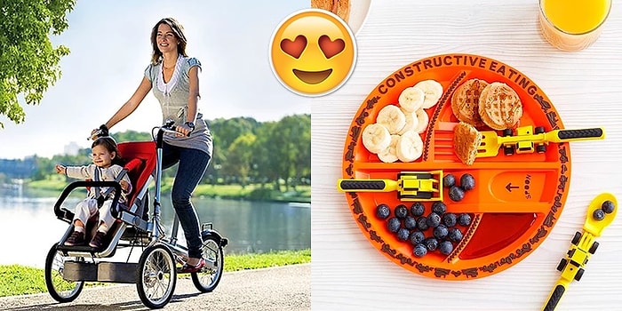 Ebeveynlerin Hayatını Kolaylaştırmak İçin Tasarlanmış Birbirinden Kullanışlı 25 İcat