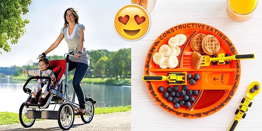 Ebeveynlerin Hayatını Kolaylaştırmak İçin Tasarlanmış Birbirinden Kullanışlı 25 İcat