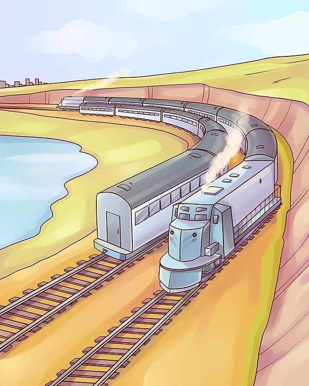 7. A railroad.