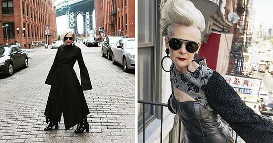This 63-Year-Old College Professor Became A Model After Being Mistaken For A Fashion Blogger!