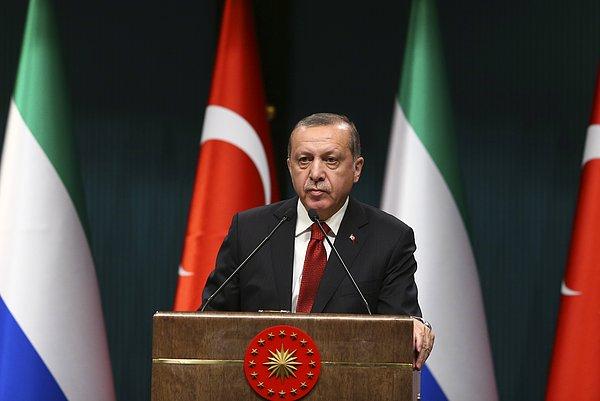 7. Cumhurbaşkanı Erdoğan'dan tepki: 'Temenni ediyorum ki yanlıştan bir an önce dönülür'