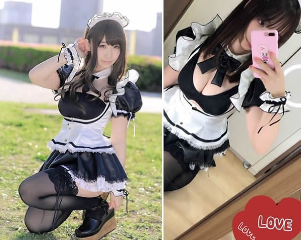 5. Вот такие заморочки. В этот день косплееры и художники выкладывают в Сеть фото в костюмах горничных