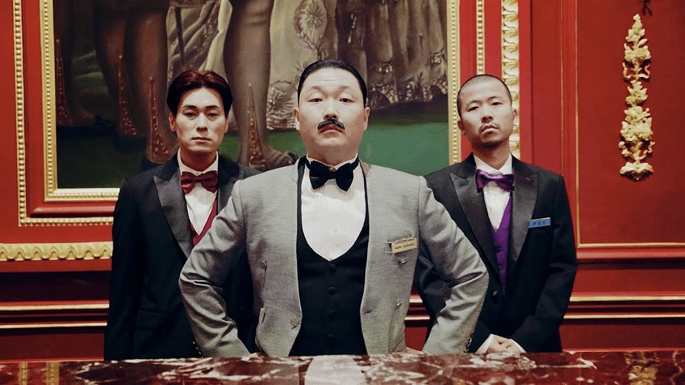 PSY İki Müzik Videosuyla Geri Döndü: 'New Face' ve 'I Luv It'