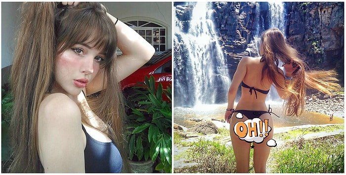 Весь интернет сходит с ума по этой бразильской красотке: встречайте Джулию Пиментел!