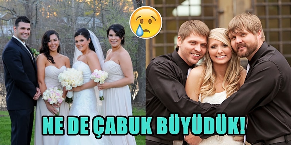Kardeşi Evlenecek Olanların Kalbinin Derinliklerinde Hissettiği 17 Tuhaf Durum