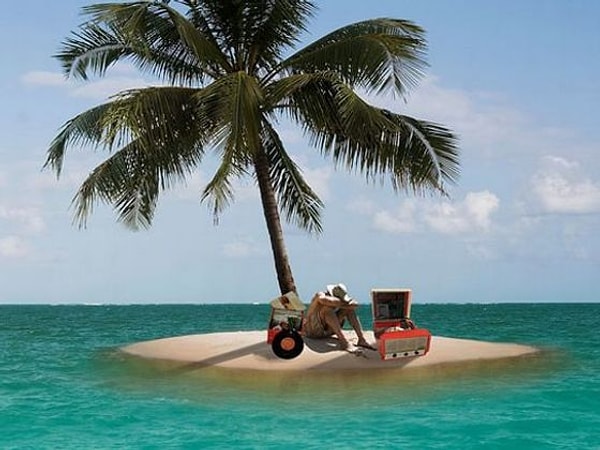 9. "А если ты на необитаемом острове, и вокруг только мясо и курица?"