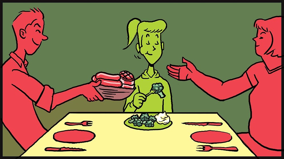 Любопытной Варваре: 10 дурацких вопросов, которые мясоеды обожают задавать вегетарианцам