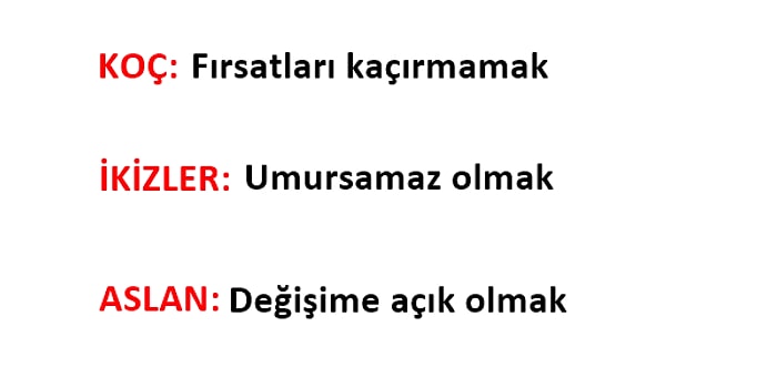 Hayatını Değiştirmek Senin Elinde! İşte Burçlara Göre Hayatı Yeniden Sevme Tüyoları