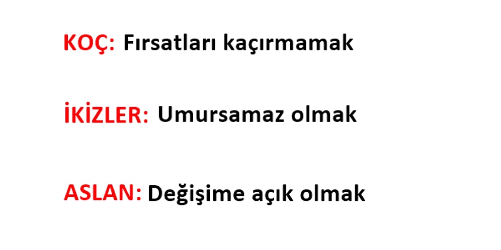 Hayatını Değiştirmek Senin Elinde! İşte Burçlara Göre Hayatı Yeniden Sevme Tüyoları