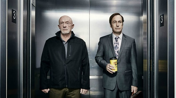 4. Better Call Saul  | IMDb: 8,7